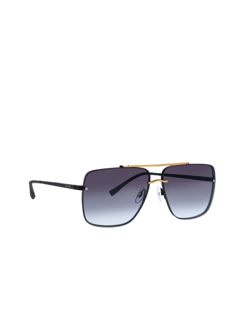 

OPIUM Men Grey & Black UV Protected Lens Square Sunglasses OP-1860-C03