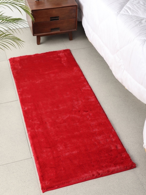 

Flooring India Maroon Solid Anti-Skid Floor Runner