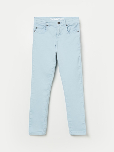 

Bossini Boys Blue Skinny Fit Low Distress Jeans