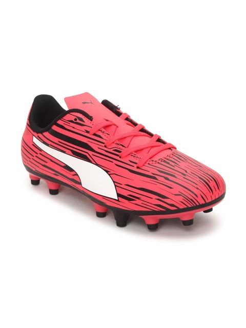 

Puma Unisex Kids Pink Football Shoes