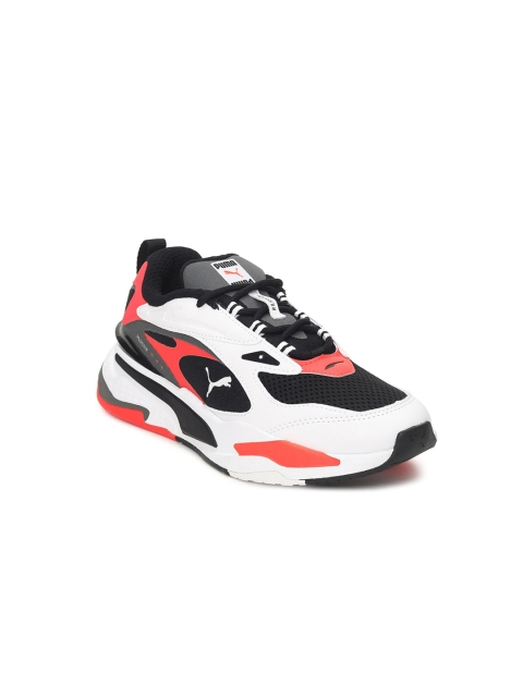 

Puma Unisex Kids Black Textured Sneakers