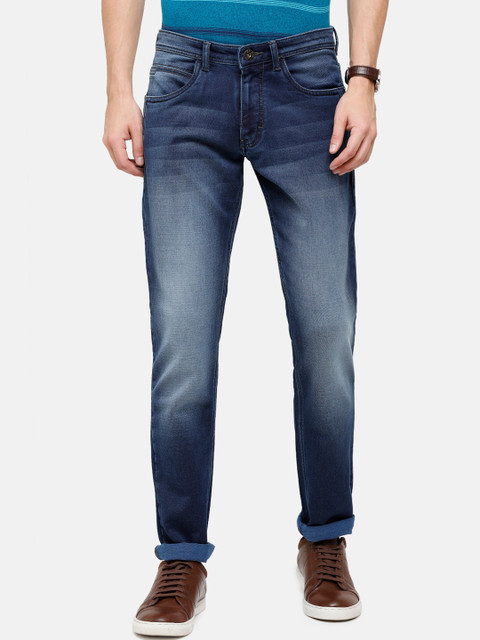 

Swiss Club Men Blue Skinny Fit Heavy Fade Jeans