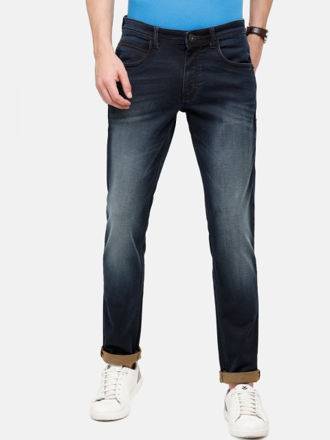 

Swiss Club Men Blue Skinny Fit Heavy Fade Jeans