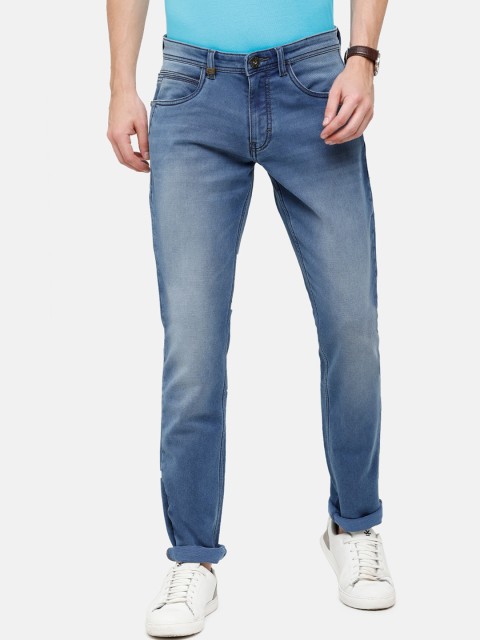 

Swiss Club Men Blue Skinny Fit Heavy Fade Jeans