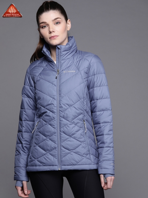 

Columbia Women Blue Insulator Outdoor Padded Jacket