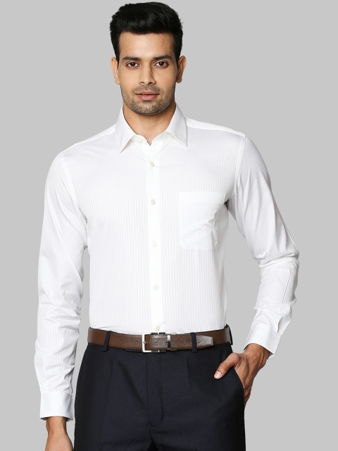 

Raymond Men White Opaque Formal Shirt