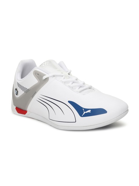 

PUMA Motorsport Unisex White Colourblocked Sneakers