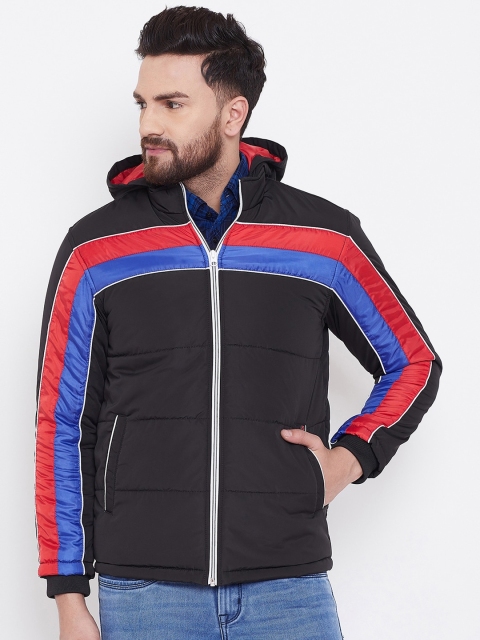 

Canary London Men Red Colourblocked Padded Jacket