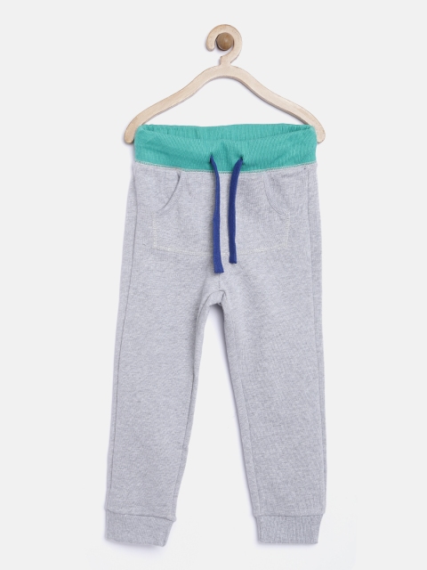 

United Colors of Benetton Boys Grey Melange Track Pants