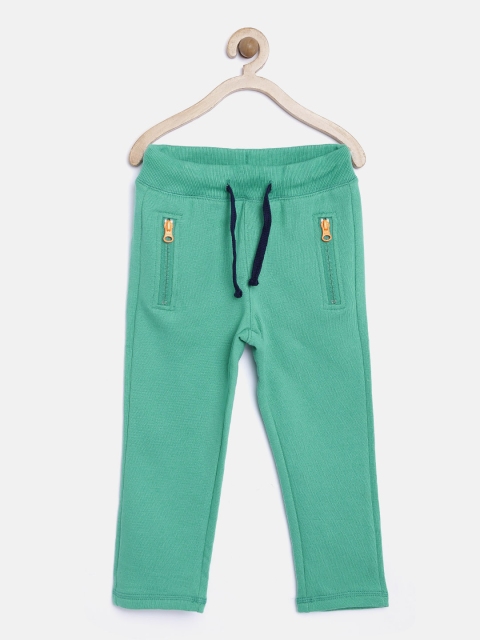 

United Colors of Benetton Boys Green Track Pants