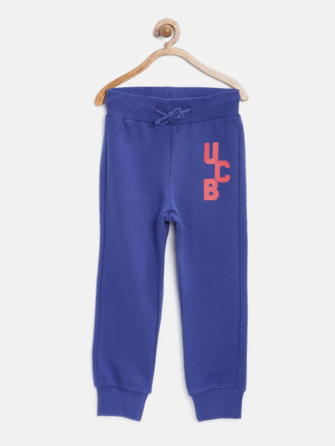 

United Colors of Benetton Boys Blue Track Pants