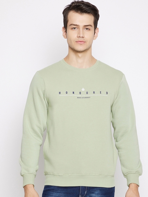 

Duke Men Green Sweatshirt