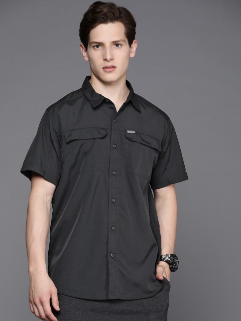 

Columbia Men Black Casual Shirt