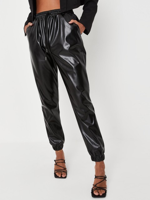 

Missguided Women Black Joggers Trousers