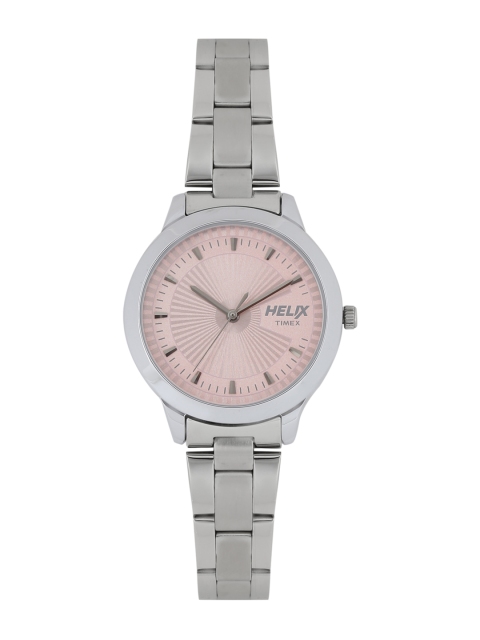 

Timex Helix Women Pink Analogue Watch TW022HL04