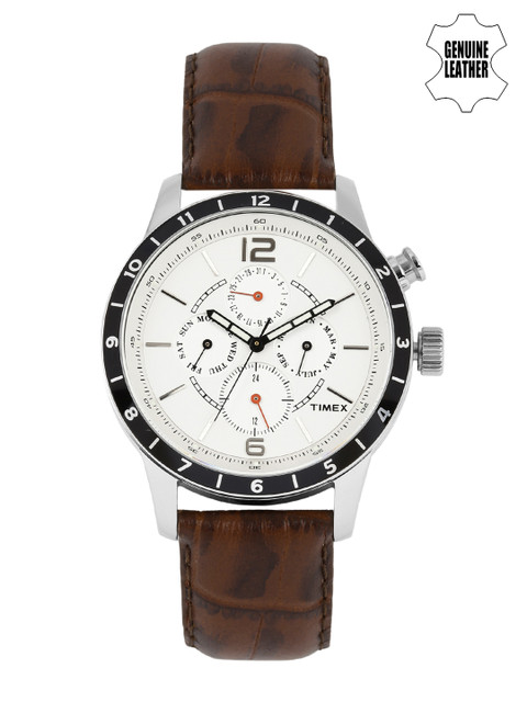 

Timex Men White Analogue Watch TWEG14800
