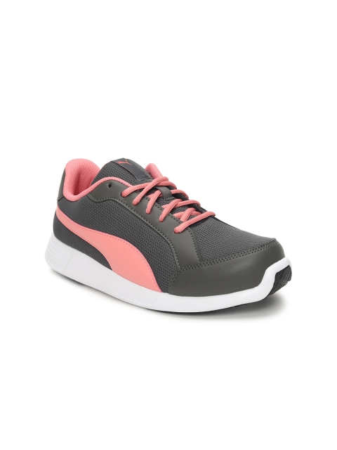 

Puma Women Grey Sneakers