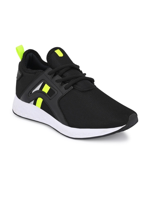 

OFF LIMITS Men Black Mesh Running Non-Marking Shoes