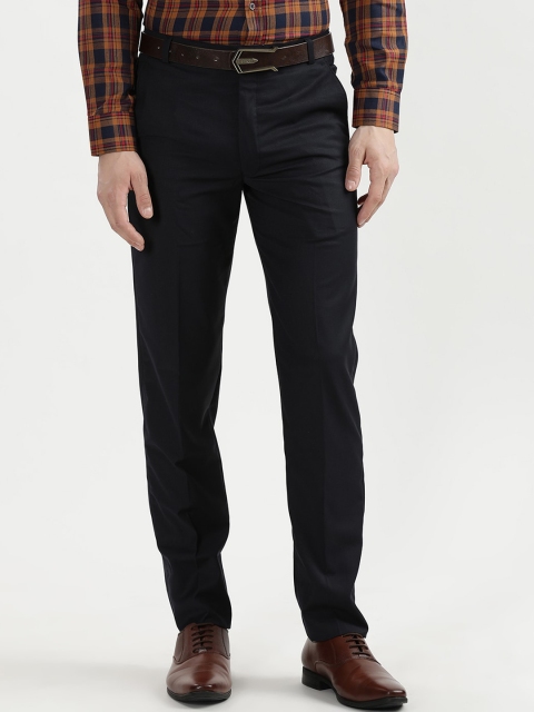 

V2 Value & Variety Men Blue Cotton Trousers