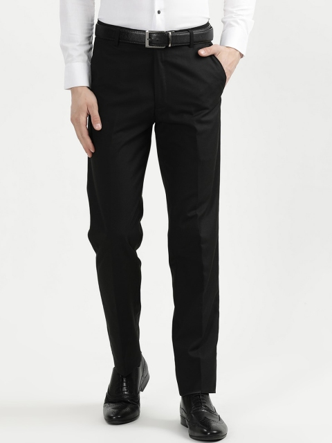 

V2 Value & Variety Men Black Solid Formal Trousers