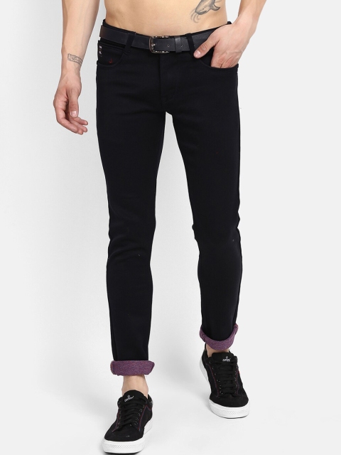 

V2 Value & Variety Men Blue Chinos Trousers