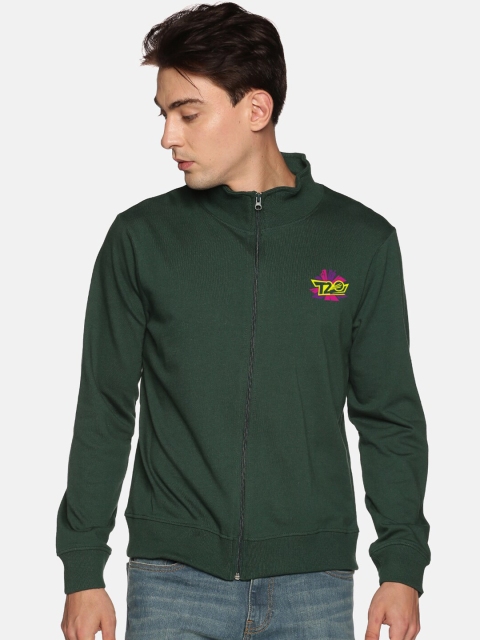 

MASH UNLIMITED Men Green Sweatshirt