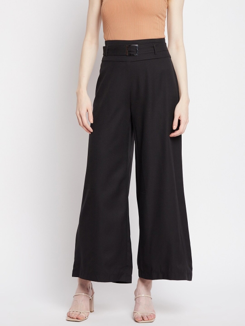 

Madame Women Black Palazzos