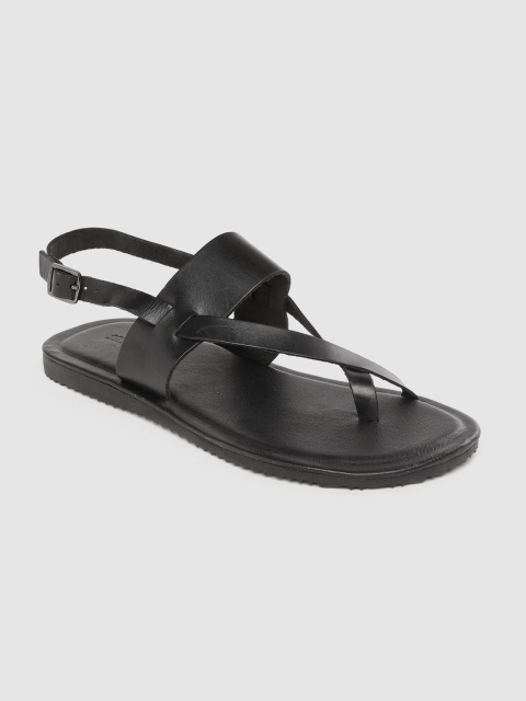 

Allen Solly Men Black Comfort Sandals