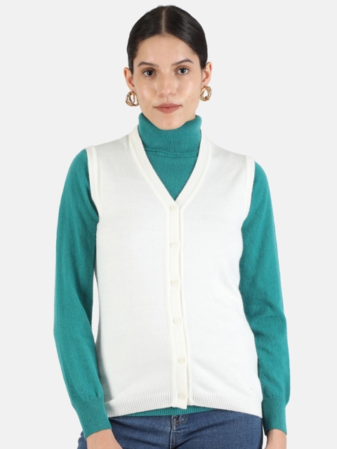 

Monte Carlo Women White Cardigan