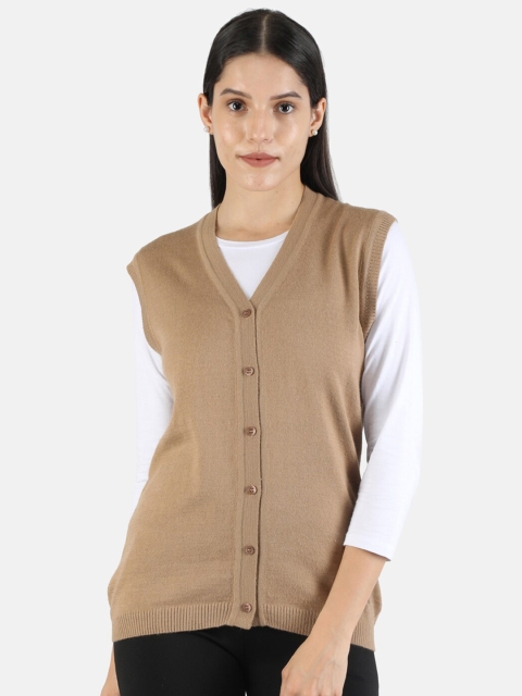 

Monte Carlo Women Brown Cardigan
