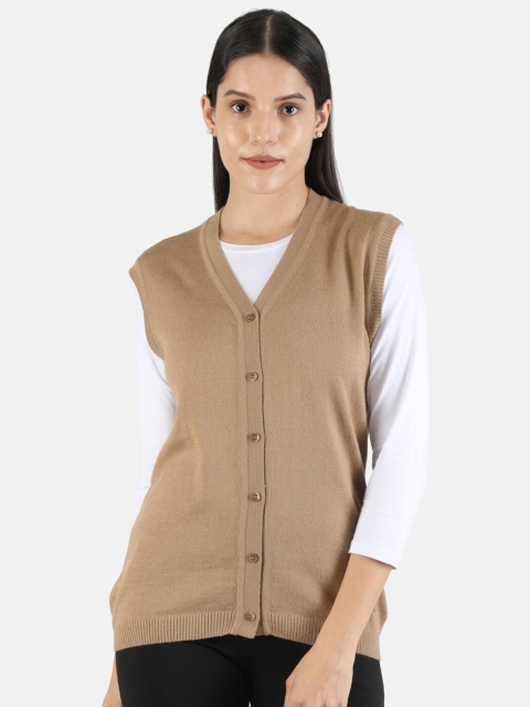 

Monte Carlo Women Brown Cardigan