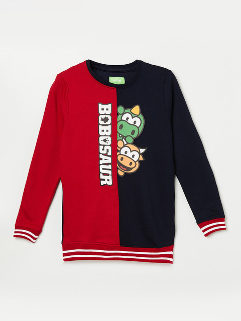 

Bossini Boys Navy Blue Sweatshirt