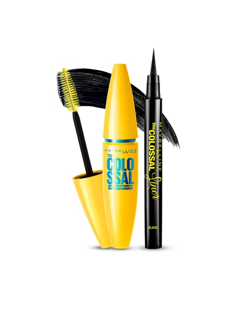 

Maybelline New York Intense Eyes Kit - The Colossal Mascara & Liner, Black