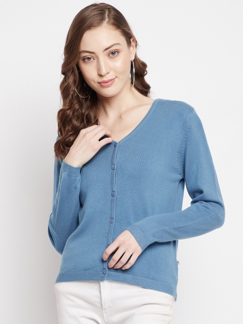 

Madame Women Blue Cardigan