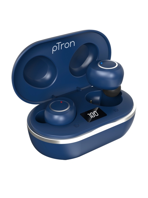 

pTron Blue Bassbuds Jets True Wireless Bluetooth 5.0 Headphones