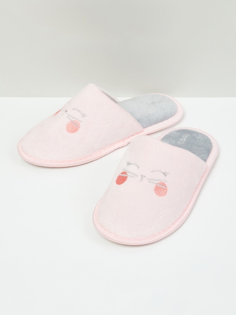 

max Girls Pink PU Comfort Sandals