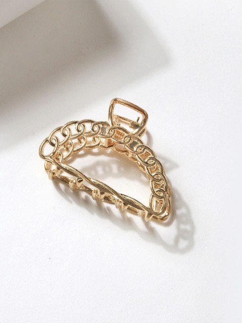 

ToniQ Women Gold-Toned Claw Clip