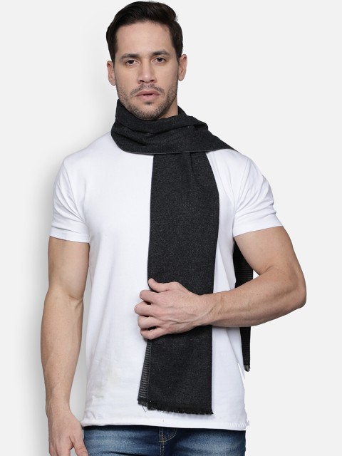 

Alvaro Castagnino Men Grey Solid Muffler