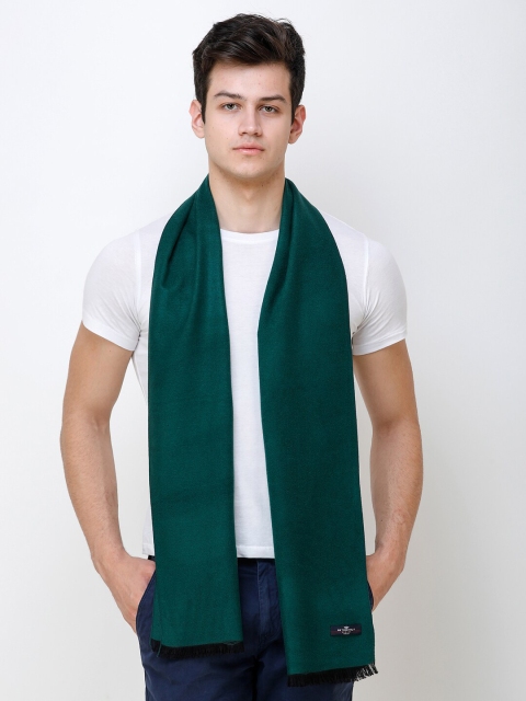 

Alvaro Castagnino Men Green Solid Muffler