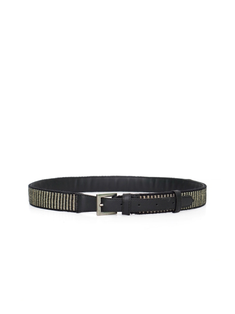 

Diwaah Women Black Embellished Belt