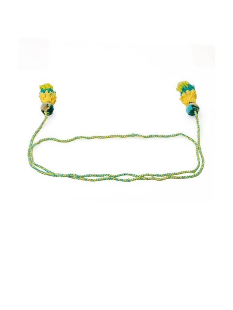 

Diwaah Women Green Embellished Pure Cotton Belt