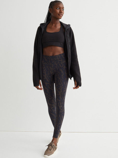 

H&M Women Grey Sports tights