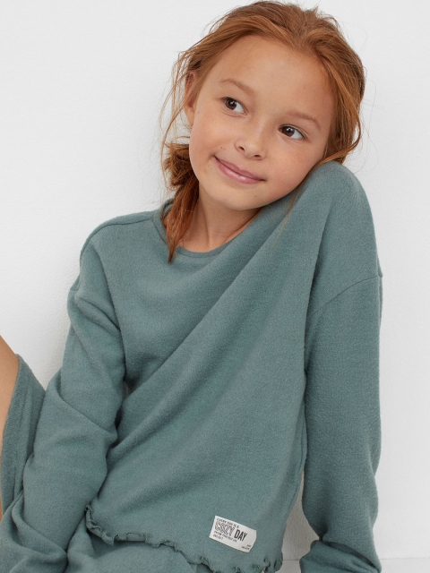 

H&M Turquoise Jersey set, Turquoise blue