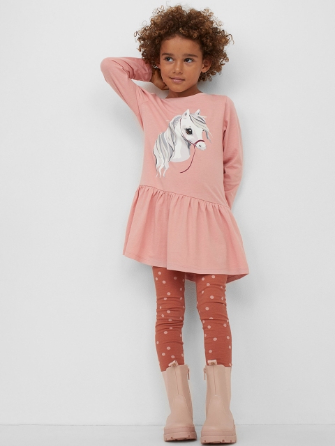 

H&M Girls Pink & Red 2-Piece Cotton Set