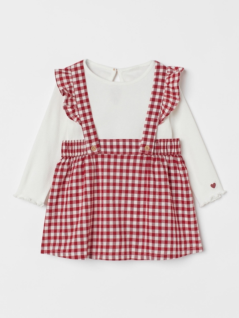 

H&M Girls 2-piece set, Red