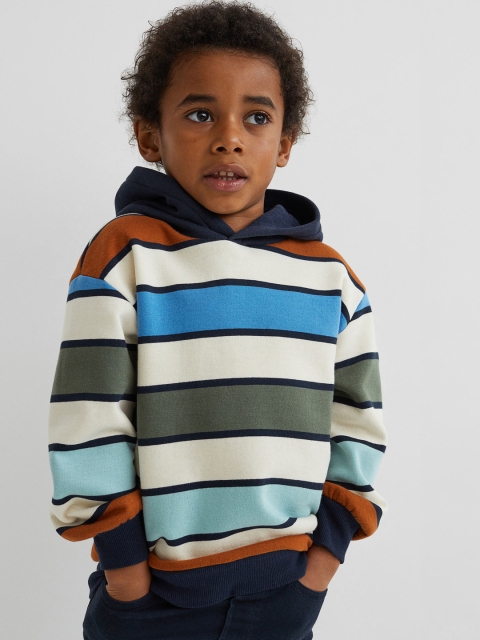 

H&M Boys Multicolor Printed hoodie, Multi