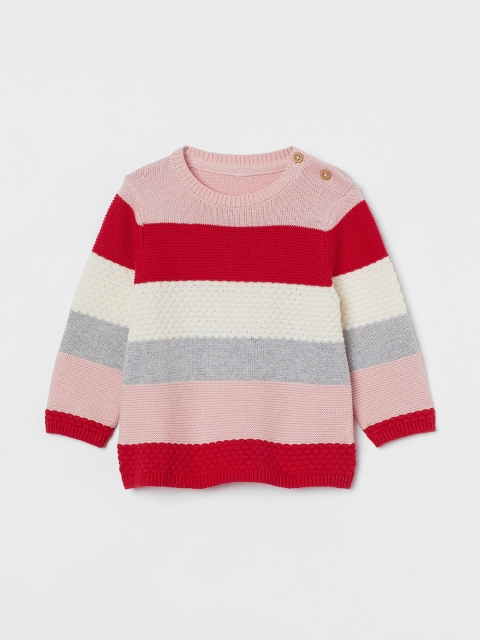 

H&M Girls Multi Knitted Jumper