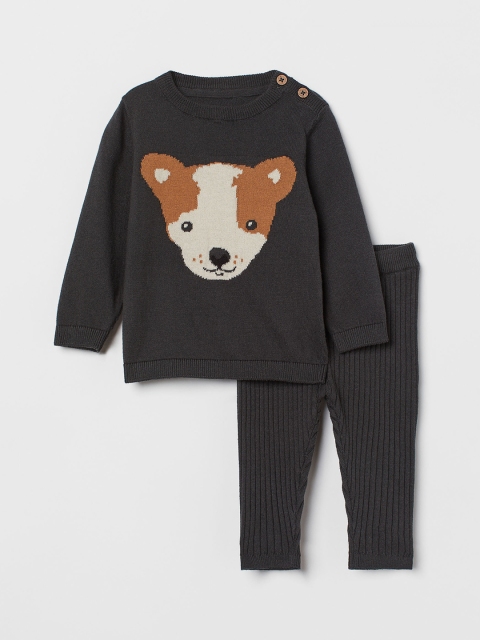 

H&M Boys Grey 2-piece set