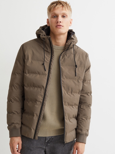 

H&M Brown Water-Repellent Puffer Jacket