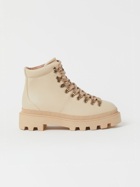 

H&M Women Beige Boots